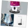 Abaodam 3pcs PVC Lightstick Holder Stand for Dolls Action Figures Camping Display Rack Sturdy Support for Outdoor Activities User Friendly Assembly for Collectibles view 3