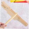 BESPORTBLE Alligator Shape Guiro Musical Instrument Wooden Toys for Boys and Girls Cognitive Plaything Educational Toys view 4