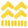CHILDWEET 20pcs Tire Changer Rim Protector Insert Plastic Tire Demount Head Insert for Car Rim Edge Guard Machine Accessories view 1