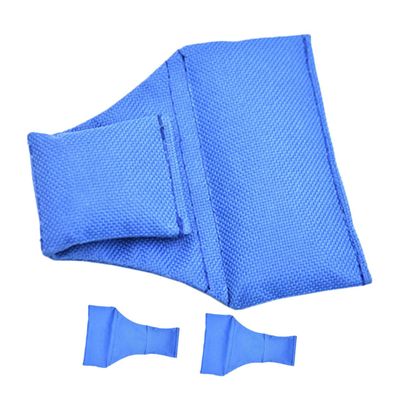 balacoo 3pcs High Visibility Soccer Referee Bean Bag Lightweight Training Aid for Football Matches Toss Gear for Engaging Game Interactions and Celebrations