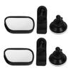 BESPORTBLE 2pcs Baby Car Mirror Set for Rear-Facing Infants Wide Angle Observation Adjustable 360 Rotation Shatterproof Design for Safe Monitoring view 1