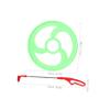 balacoo 1 Set Outdoor Rolling Hoop Plastic Fitness Equipment for Backyard School Activities and Group Games Enhances Coordination and Motor Skills view 2