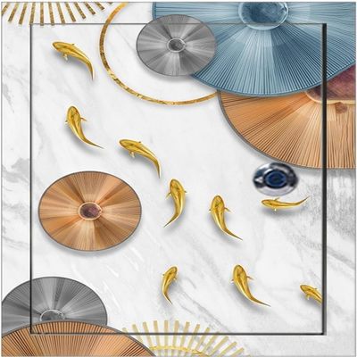 Wall art,breaker box decor,Decorative Fuse Box Covers Breaker Box Decorative Cover Sticker Self-Adhesive Electric Panel Cover Decorative Corridor Entrance Hanging Paintings(Picture colorA,22cm*32 cm)