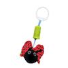 KONTONTY Ladybug Windmill Bell Car Toys Crawling Toy Pendant Hanging Rattles for Boy Girl view 1