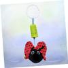 KONTONTY Ladybug Windmill Bell Car Toys Crawling Toy Pendant Hanging Rattles for Boy Girl view 4