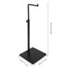 Angoily Adjustable Sculpting Stand for Figures Display Durable Support for Dolls Figures Flexible Display Rack for Home Exhibition view 2