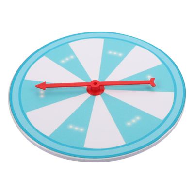 Abaodam 1Pc Prize Wheel Reusable Turn Plate for Parties Turn Plate with Dry Erase Surface for Game and Carnival Theme Events