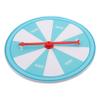 Abaodam 1Pc Prize Wheel Reusable Turn Plate for Parties Turn Plate with Dry Erase Surface for Game and Carnival Theme Events view 1