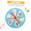 Abaodam 1Pc Prize Wheel Reusable Turn Plate for Parties Turn Plate with Dry Erase Surface for Game and Carnival Theme Events view 4