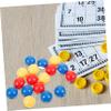 BESPORTBLE 30pcs Raffle Drawing Balls Hollow Bingo Balls for Party Games Bright Plastic Sphere view 4