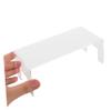 STOBAZA 2pcs Display Riser Stand: U-shaped Figurine Showcase Holder - Desktop Display Rack For Miniatures Dolls Cakes - Ideal For Home And Retail Store 17.5cmx8cmx7cm view 4