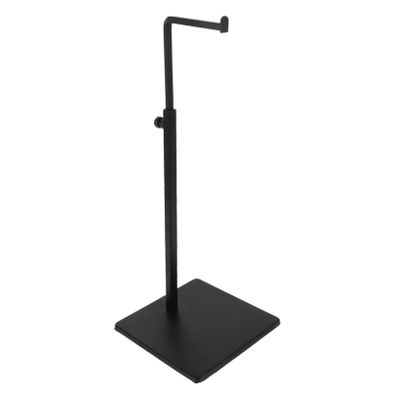 PLAFOPE Miniature Doll Stand Adjustable Action Figures Display Rack for Collectible Sculpture Doll Storage and Exhibition Stand