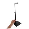 PLAFOPE Miniature Doll Stand Adjustable Action Figures Display Rack for Collectible Sculpture Doll Storage and Exhibition Stand view 4
