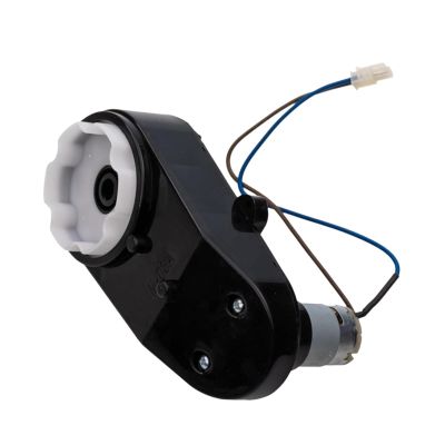 DYNWAVE Children Ride on Car for Remote Control Car Assembly Replacement Part Motors with Electric Cars Steering Gearbox, 12V