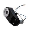 DYNWAVE Children Ride on Car for Remote Control Car Assembly Replacement Part Motors with Electric Cars Steering Gearbox, 12V view 1