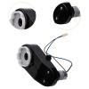 DYNWAVE Children Ride on Car for Remote Control Car Assembly Replacement Part Motors with Electric Cars Steering Gearbox, 12V view 2