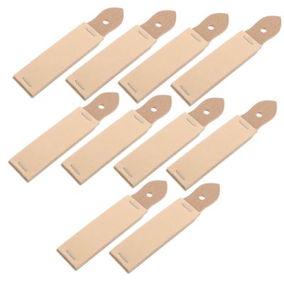 Angoily 10pcs Sketch Sandpaper Charcoal Pencil Sharpener Tool for Artists for Sharpening Pastels Crayons and Charcoal Durable Drawing Accessory for Outdoor Sketching and Travel
