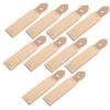 Angoily 10pcs Sketch Sandpaper Charcoal Pencil Sharpener Tool for Artists for Sharpening Pastels Crayons and Charcoal Durable Drawing Accessory for Outdoor Sketching and Travel view 1