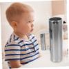 BESPORTBLE 29cm Metal Guiro Instrument for Boys and Girls Professional Percussion Musical Toy with Scraper Early Childhood Music Education and Rhythm Development view 2