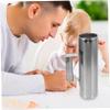 BESPORTBLE 29cm Metal Guiro Instrument for Boys and Girls Professional Percussion Musical Toy with Scraper Early Childhood Music Education and Rhythm Development view 3