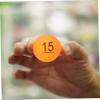 Unomor 30pcs Numbered Raffle Balls Plastic Lottery Game Balls for Party Games Home Entertainment Raffle Drawings Fun Activity Supplies view 2