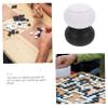 Sosoport 2Pcs Practical Chess Piece Storage Box with Lids Go Game Containers for Organized Board Game Supplies Lightweight Design for Home Travel view 2