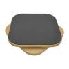 predolo Waist Board Balance Board Exercise Waist Disc Portable Aerobic Structure Wood and EVA Suitable for Home Exercise Full view 1