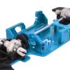 Colaxi RC Car Motor Mount Base 1/28 Longterm Use Parts Heavyduty Upgraded Parts Bracket for 284131 284161 284010 K969 K979 K989 K999, SkyBlue view 3