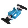 Colaxi RC Car Motor Mount Base 1/28 Longterm Use Parts Heavyduty Upgraded Parts Bracket for 284131 284161 284010 K969 K979 K989 K999, SkyBlue view 4
