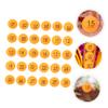 LIFKOME 30pcs Numbered Raffle Balls Party Game Lottery Balls for Entertainment Activity Games and Prize Draws (1-30) view 4