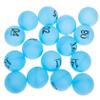 GALPADA 16pcs Plastic Numbered Bingo Balls Safe Lightweight Lottery Game Props for Parties Raffle Draws Entertainment Fun for Adults view 1