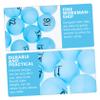 GALPADA 16pcs Plastic Numbered Bingo Balls Safe Lightweight Lottery Game Props for Parties Raffle Draws Entertainment Fun for Adults view 3