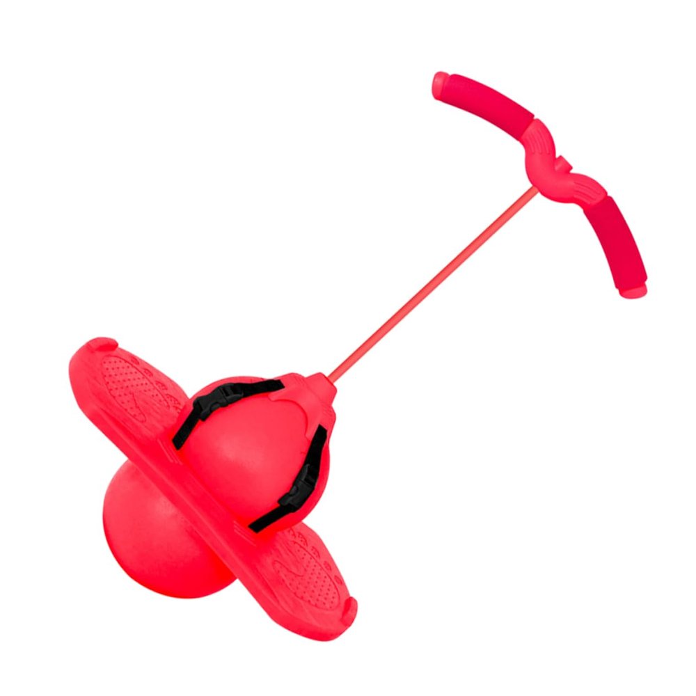 BESPORTBLE 1Set Jumping Ball with Handle for for Active Play Non Slip Pedal Soft Material Great for Birthdays Bouncing Ball for Boys