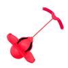 BESPORTBLE 1Set Jumping Ball with Handle for for Active Play Non Slip Pedal Soft Material Great for Birthdays Bouncing Ball for Boys view 1