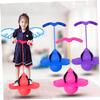 BESPORTBLE 1Set Jumping Ball with Handle for for Active Play Non Slip Pedal Soft Material Great for Birthdays Bouncing Ball for Boys view 2