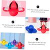BESPORTBLE 1Set Jumping Ball with Handle for for Active Play Non Slip Pedal Soft Material Great for Birthdays Bouncing Ball for Boys view 4