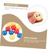 GALPADA 30pcs Strong Bingo Balls Numbered Game Balls for Parties Celebrations Events Easy to Find view 4