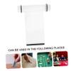 KESYOO Acrylic Poker Money Paddle Plunger for Poker Money Tool for Chip Dispensing for Game and Tournaments view 2