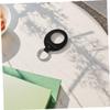 BESPORTBLE 2Pcs Leather Coin Holder Keychains Durable Keyring for Coin Collection Storage Soft Interior for Scratch Protection for Commemorative Coins and Easy Portability view 4
