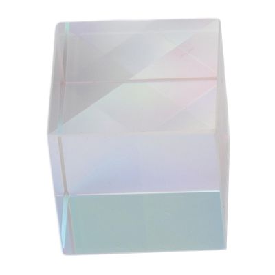 Acouto Ical Prism Colorful Light Manipulation Glass Kaleidoscope for Home Decor and Ning, Birthday 5x15x15mm (15 * 15 * 15MM)