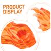 Kisangel 4pcs Effects for Construction Enhance Imagination and Skill Development Safe Miniature Play Props view 3