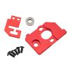 Colaxi RC Car Motor Mount Base 1/28 Longterm Use Parts Heavyduty Upgraded Parts Bracket for 284131 284161 284010 K969 K979 K989 K999, red view 1