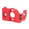 Colaxi RC Car Motor Mount Base 1/28 Longterm Use Parts Heavyduty Upgraded Parts Bracket for 284131 284161 284010 K969 K979 K989 K999, red view 2