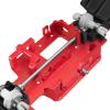 Colaxi RC Car Motor Mount Base 1/28 Longterm Use Parts Heavyduty Upgraded Parts Bracket for 284131 284161 284010 K969 K979 K989 K999, red view 3