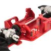 Colaxi RC Car Motor Mount Base 1/28 Longterm Use Parts Heavyduty Upgraded Parts Bracket for 284131 284161 284010 K969 K979 K989 K999, red view 4