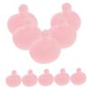 Lurrose Squeeze Toy Inner Ball Replacement 10Pcs Elastic Bubble Inserts for DIY Stress Relief Toy Making Durable and Soft Bubble Core for Squeeze Doll Accessories 2.16X1.96X1.37In view 1