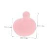 Lurrose Squeeze Toy Inner Ball Replacement 10Pcs Elastic Bubble Inserts for DIY Stress Relief Toy Making Durable and Soft Bubble Core for Squeeze Doll Accessories 2.16X1.96X1.37In view 2