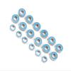 RC Spare Part for Tamiya for M-05 M-06 18PCS Rubber Sealed Ball Bearing Kit RC Car Parts Dancing Rider Upgrades Replacement Accessories view 1