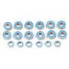 RC Spare Part for Tamiya for M-05 M-06 18PCS Rubber Sealed Ball Bearing Kit RC Car Parts Dancing Rider Upgrades Replacement Accessories view 2