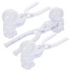 BESPORTBLE 3pcs Astronaut Clip Toys for Boys and Girls Snowman Maker Plastic Clip Outdoor Snowman Makers for Boys Years Old view 1
